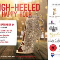 HIGH-HEELED HAPPY HOUR raises funds for Fauquier Free Clinic